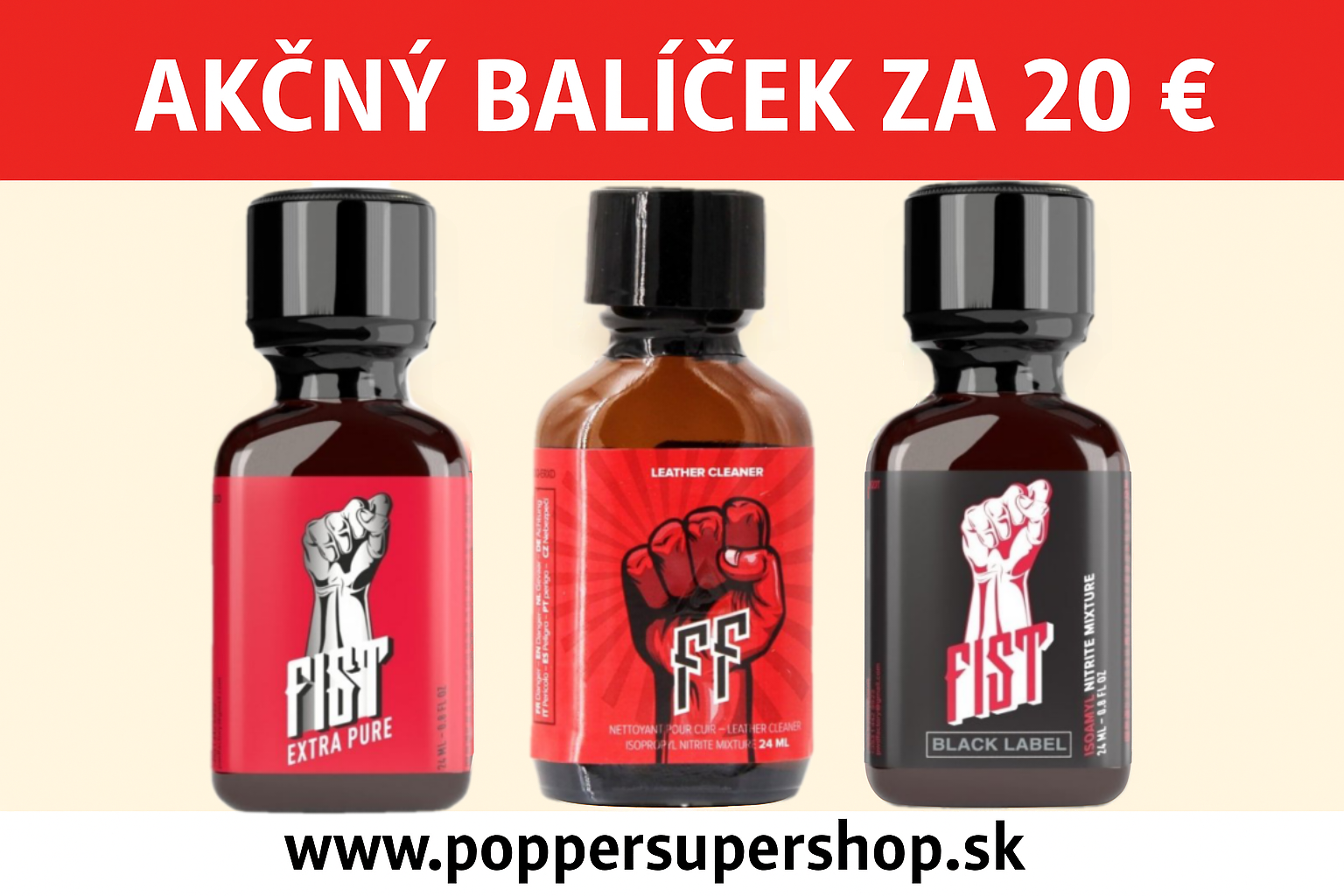 Poppers AKCIA