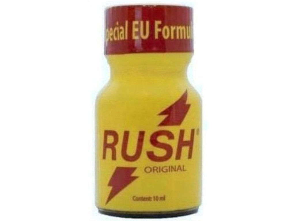 Poppers RUSH 10ml – aroma produkt