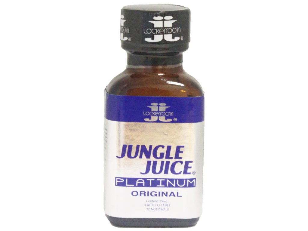 Poppers JUNGLE JUICE PLATINUM 25ML – Aroma produkt
