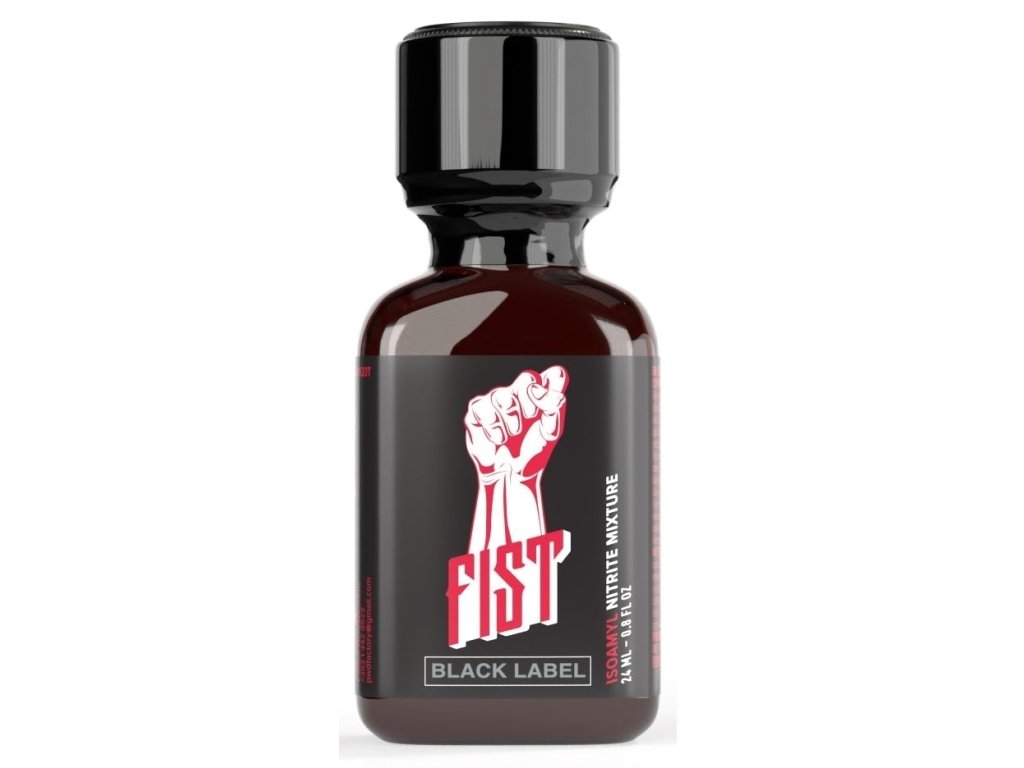 Poppers FIST BLACK LABEL 24ML – Aroma produkt
