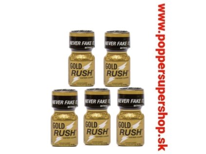 POPPERS BALÍČEK, 5 x 10ML