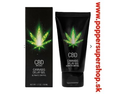 CBD Cannabis Delay Gel – 50 ml