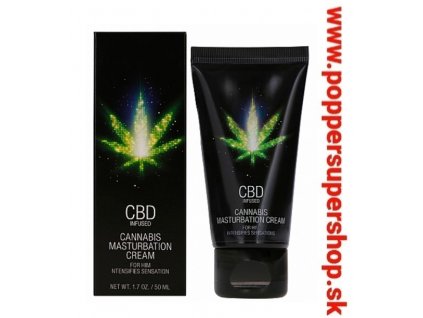 CBD Cannabis Masturbation Cream For Him – 50 ml