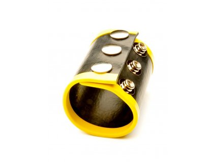 Large Rubber Ball Stretcher Yellow 1 800x1067h