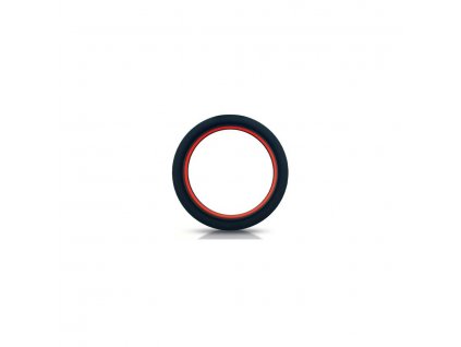 cockring silicone beast rings 36mm noir rouge