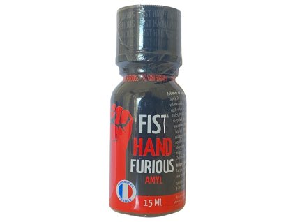 Fist Hand Furious amyl Poppers 15ml