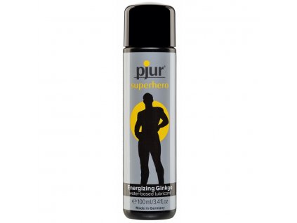 lubrifiant energisant superhero pjur 100ml