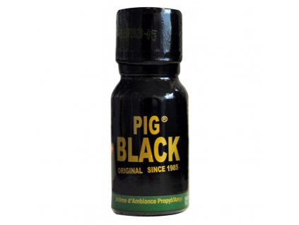 pig black stong aroma propylamyl bottle of 15ml