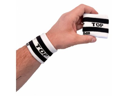 identity wrist band top