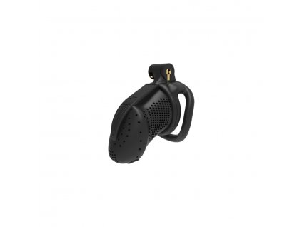 maspia chastity cage 8 x 33cm black