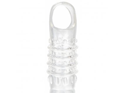 penis sheath enhance 8 x 4cm transparent