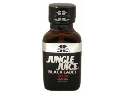 jungle juice black retro 25ml x6