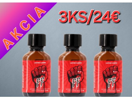 FF POPPERS  3 x 24ml