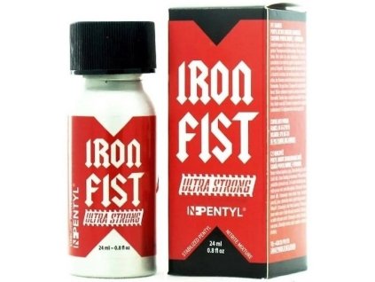 iron fist ultra strong 24ml x6