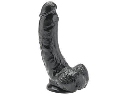 gode maxi jim 17 x 5cm noir