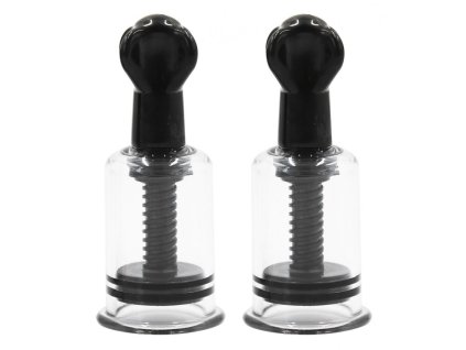 suce tetons twist noir 21 mm