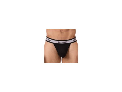 string cache sexe bottom noir