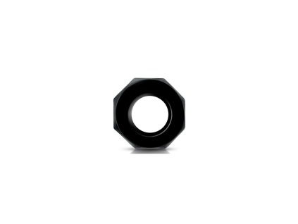 cockring souple polygon noir