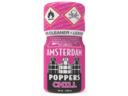 Poppers AMSTERDAM CHILL 10ML – Aroma produkt