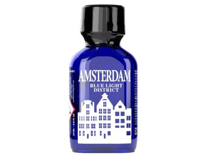 Poppers Amsterdam Blue Light District 24 ml