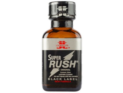 Poppers Super Rush Black Label 25 ml