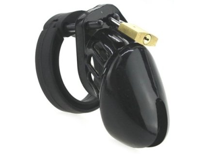 Klietka cudnosti Sily Chastity Cage 7 × 3,3 cm – čierna (CockLock)