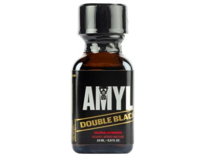 amyl double black 24ml x6