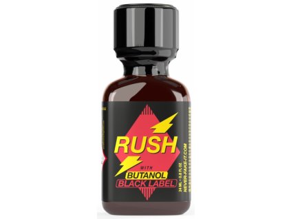 rush butanol black label 24ml x6