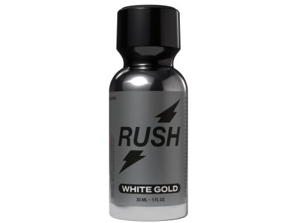 Poppers RUSH WHITE GOLD 30 ml