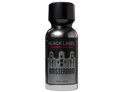 Poppers AMSTERDAM BLACK LABEL EXTREME 30 ml