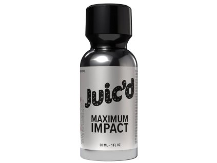 Poppers JUIC'D Maximum Impact 30 ml