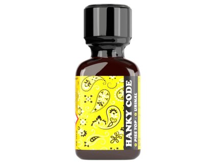 Poppers HANKY CODE 24 ml