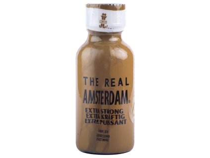 Poppers REAL AMSTERDAM 30 ml