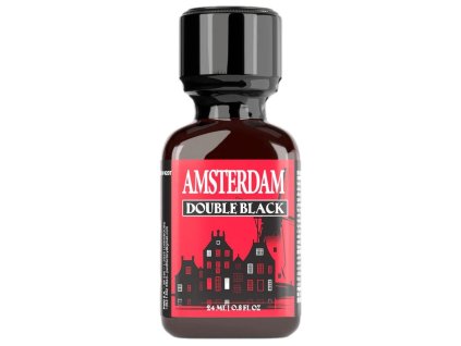 Poppers AMSTERDAM DOUBLE BLACK 24 ml