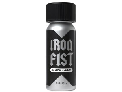 iron fist black label 24ml x6