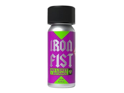 iron fist no limit butanol 24ml x6