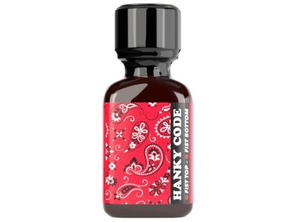 Poppers HANKY CODE 24 ml