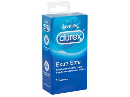 Kondómy Durex Extra Safe – 10 ks