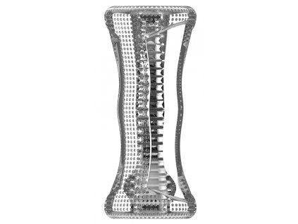 Masturbátor SONO Clear č. 23 – transparentný