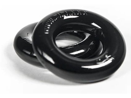 Penisové krúžky WILLY TOP BLACK X2 – čierne