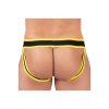 Jockstrap Shell Black-Yellow
