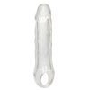 Priehľadný návlek na penis Performance Maxx 18 × 5 cm – Calexotics