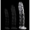Dildo Diaglass L sklenené 20 × 3,8 cm (ClearlyHorny)
