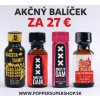 Poppers AKČNÝ BALÍČEK AMSTERDAM – 27 €