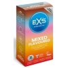 Ochutené kondómy EXS – zmiešané príchute 54 mm (12 ks)