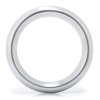 Penisový krúžok Round Ring Grey 50 mm – hliníkový