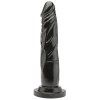 Dildo Get Real Black 18 × 3,8 cm čierne