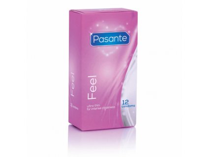 Pasante sensitive kondomy 12 ks