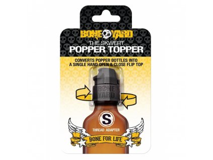 Aroma topper S víčko na poppers