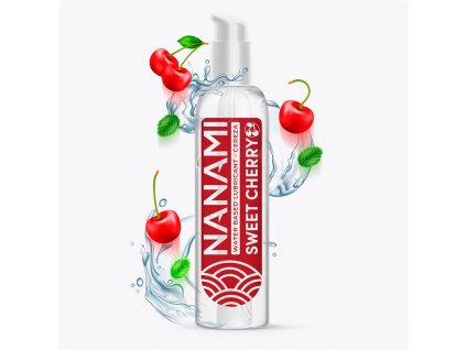 1 lubricante a base de agua sweet cherry 150 ml